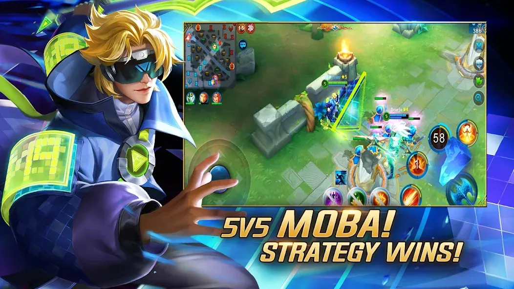 Heroes Evolved (Герои Эволюции) [МОД: Много денег, Монет и Все открыто] Screenshot 2