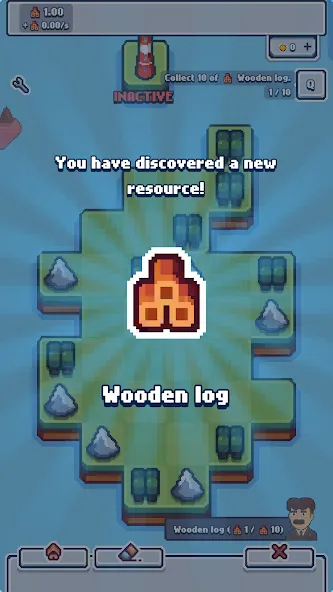 Production Chain Tycoon (Продакшн Чейн Тайкун) [МОД: Много денег, Монет и Все открыто] Screenshot 1