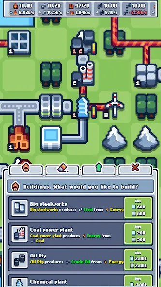 Production Chain Tycoon (Продакшн Чейн Тайкун) [МОД: Много денег, Монет и Все открыто] Screenshot 4