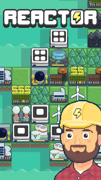 Reactor - Energy Sector Tycoon [МОД: Много денег, Монет и Все открыто] Screenshot 1