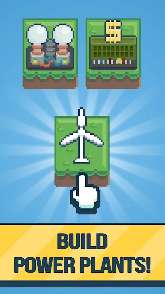 Reactor - Energy Sector Tycoon [МОД: Много денег, Монет и Все открыто] Screenshot 3