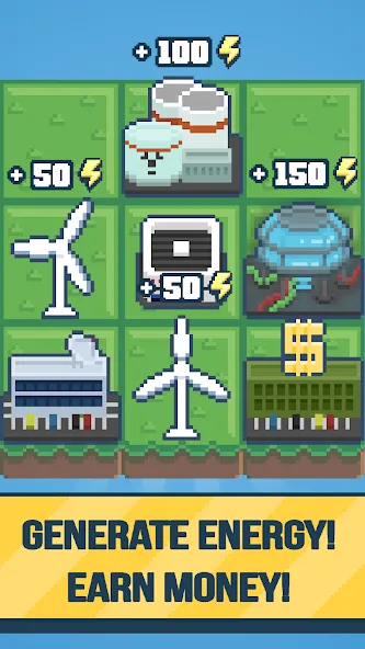 Reactor - Energy Sector Tycoon [МОД: Много денег, Монет и Все открыто] Screenshot 5