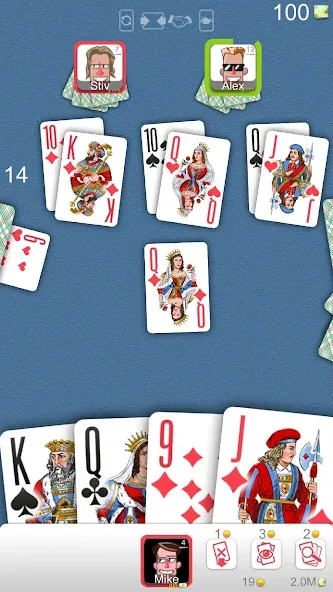 Durak Online [МОД: Бесконечные деньги, Монеты и Мега MOD] Screenshot 1