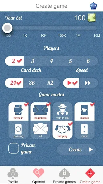 Durak Online [МОД: Бесконечные деньги, Монеты и Мега MOD] Screenshot 2