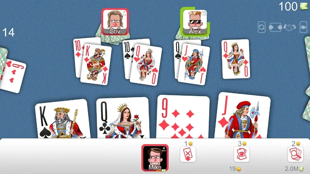 Durak Online [МОД: Бесконечные деньги, Монеты и Мега MOD] Screenshot 3