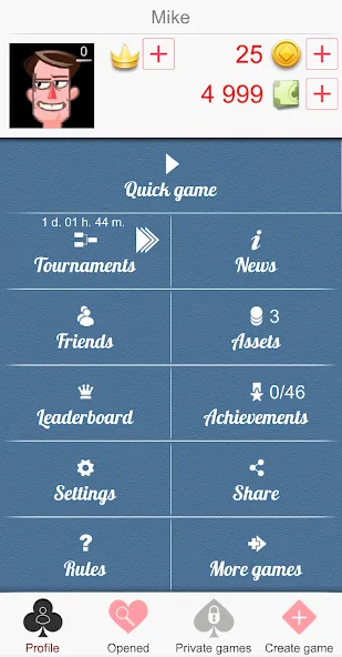 Durak Online [МОД: Бесконечные деньги, Монеты и Мега MOD] Screenshot 5
