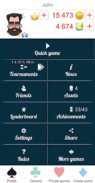 Mau Mau Online [МОД: Много монет, Открытые уровни и Мега MOD] Screenshot 5