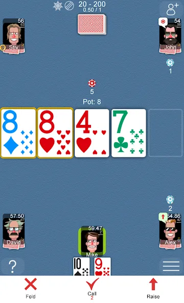 Poker Online [МОД: Много денег, Монет и Все открыто] Screenshot 1
