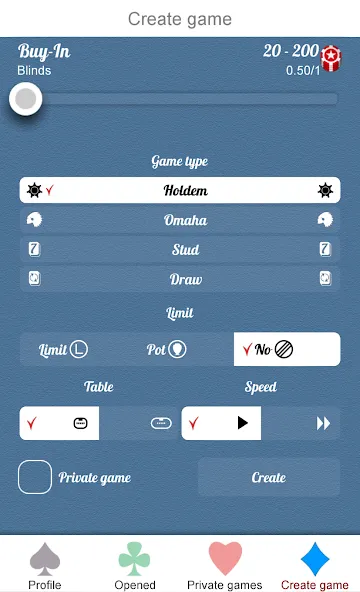 Poker Online [МОД: Много денег, Монет и Все открыто] Screenshot 2