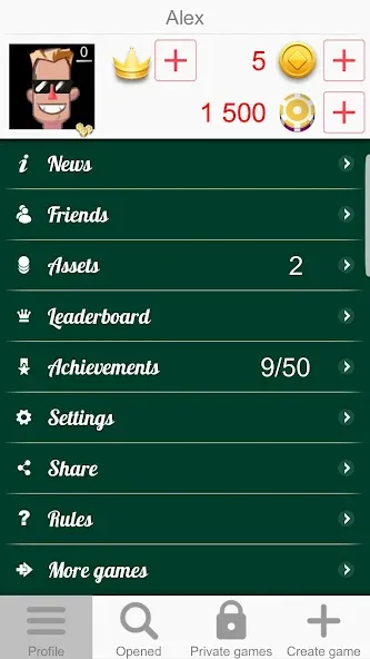 Roulette Online [МОД: Меню, Бесконечные монеты и Открытые уровни] Screenshot 5