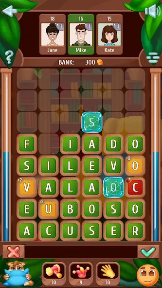 Wordboom - Online Word Game [МОД: Деньги, Монеты и Меню MOD] Screenshot 1