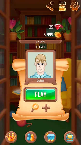 Wordboom - Online Word Game [МОД: Деньги, Монеты и Меню MOD] Screenshot 2