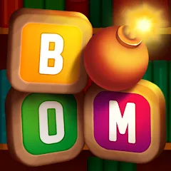 Скачать Wordboom - Online Word Game [МОД: Деньги, Монеты и Меню MOD] | Взлом Wordboom - Online Word Game на Андроид