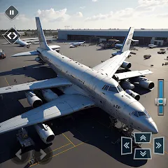 Скачать Real Plane Flying Simulator [МОД: Деньги, Монеты и Меню MOD] | Взлом Real Plane Flying Simulator на Андроид