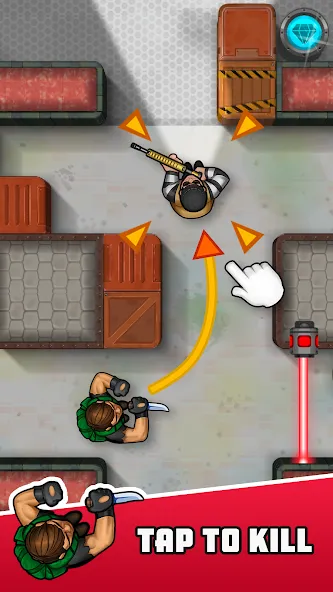 Hunter Assassin [МОД: Много денег, Монет и Все открыто] Screenshot 1