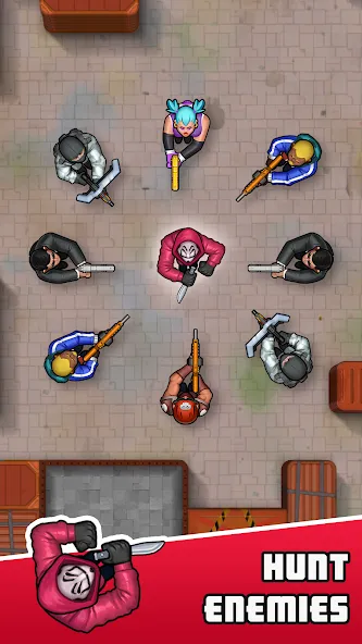 Hunter Assassin [МОД: Много денег, Монет и Все открыто] Screenshot 2