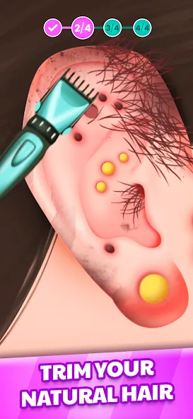 Beauty Care! [МОД: Бесконечные деньги, Монеты и Мега MOD] Screenshot 1