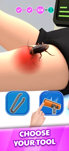 Beauty Care! [МОД: Бесконечные деньги, Монеты и Мега MOD] Screenshot 3