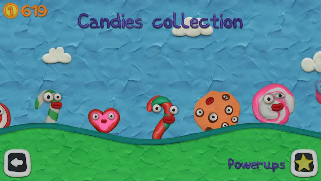 Run Candy Run [МОД: Меню, Бесконечные монеты и Открытые уровни] Screenshot 2