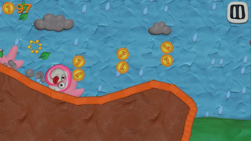 Run Candy Run [МОД: Меню, Бесконечные монеты и Открытые уровни] Screenshot 4