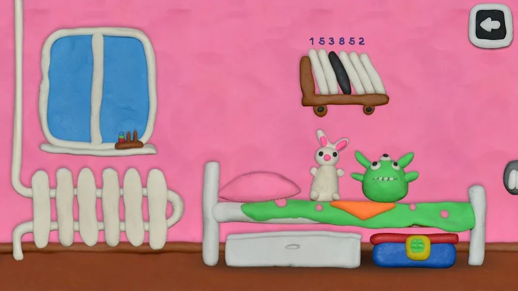 12 LOCKS: Plasticine room [МОД: Все открыто, Дополнительные деньги и Меню MOD] Screenshot 3