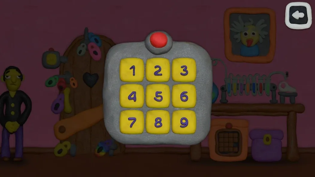 12 LOCKS: Plasticine room [МОД: Все открыто, Дополнительные деньги и Меню MOD] Screenshot 4