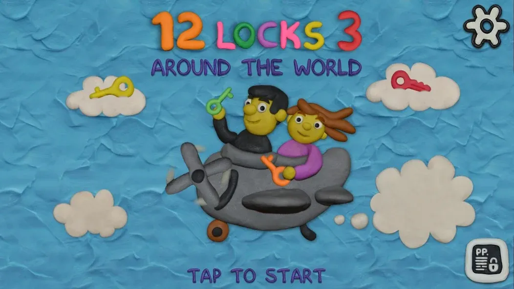 12 LOCKS 3: Around the world [МОД: Бесконечные деньги, Монеты и Мега MOD] Screenshot 1