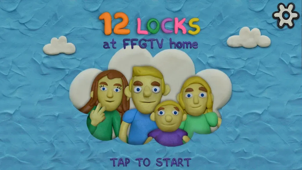 12 Locks at FFGTV home [МОД: Меню, Бесконечные монеты и Открытые уровни] Screenshot 1