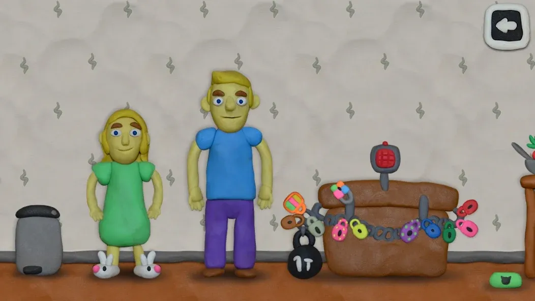12 Locks at FFGTV home [МОД: Меню, Бесконечные монеты и Открытые уровни] Screenshot 2