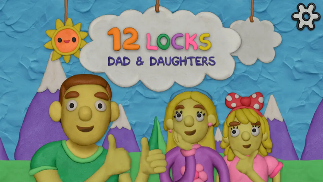 12 Locks Dad and daughters [МОД: Много денег, Монет и Все открыто] Screenshot 1