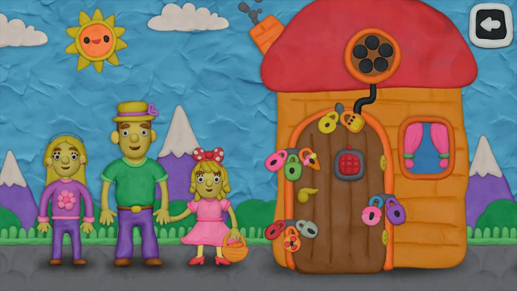 12 Locks Dad and daughters [МОД: Много денег, Монет и Все открыто] Screenshot 2
