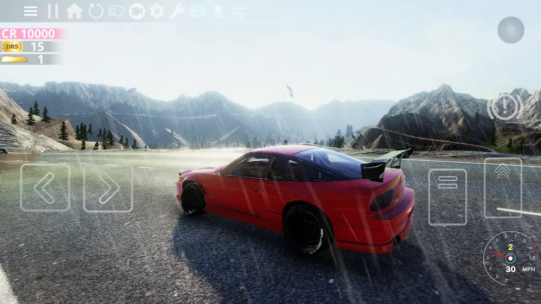 Drive.RS : Open World Racing [МОД: Деньги, Монеты и Меню MOD] Screenshot 1