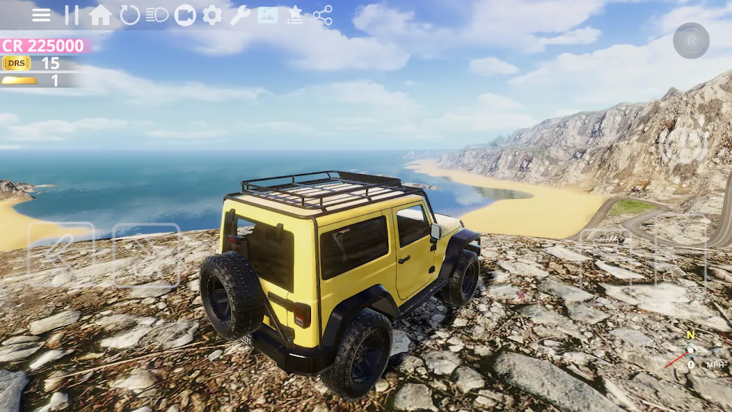 Drive.RS : Open World Racing [МОД: Деньги, Монеты и Меню MOD] Screenshot 2