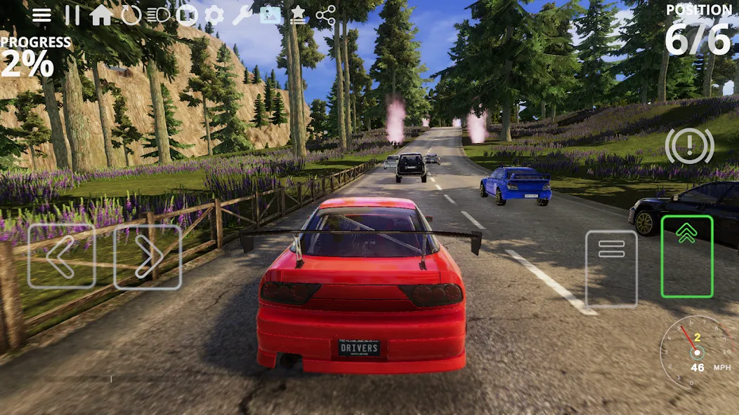 Drive.RS : Open World Racing [МОД: Деньги, Монеты и Меню MOD] Screenshot 3