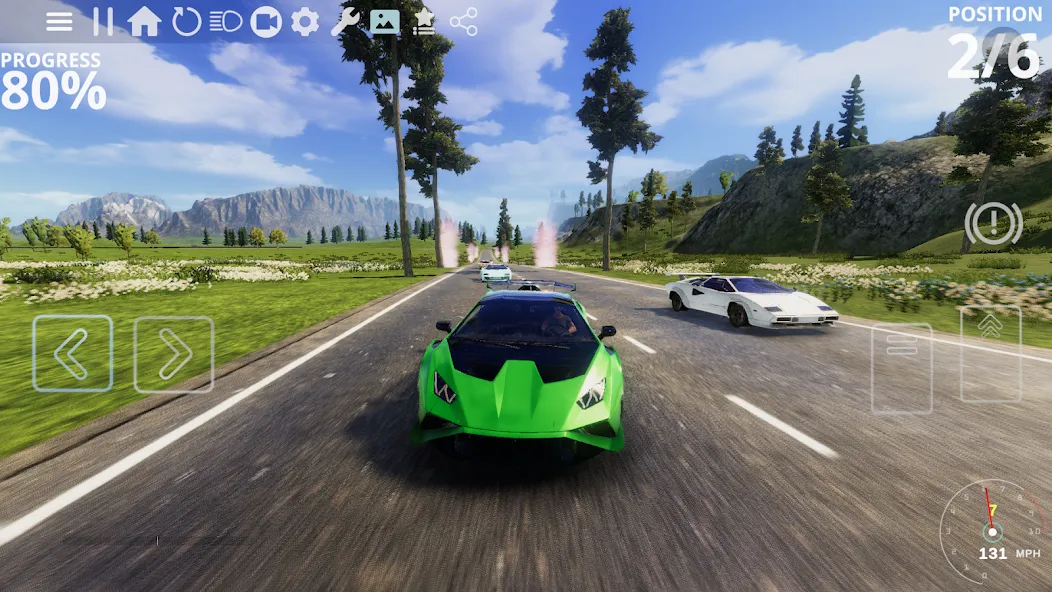 Drive.RS : Open World Racing [МОД: Деньги, Монеты и Меню MOD] Screenshot 5