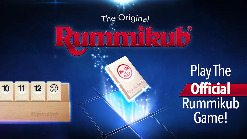 Rummikub® (Руммикуб) [МОД: Все открыто, Дополнительные деньги и Меню MOD] Screenshot 1