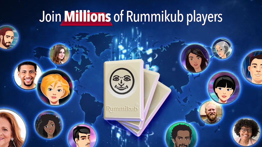 Rummikub® (Руммикуб) [МОД: Все открыто, Дополнительные деньги и Меню MOD] Screenshot 3