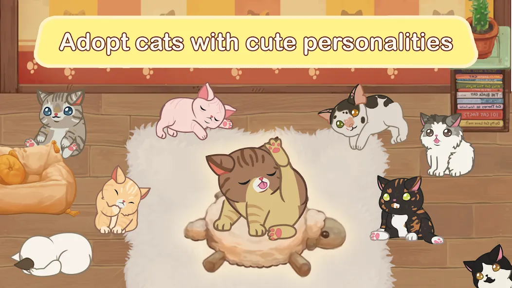 Furistas Cat Cafe (Фуристас) [МОД: Бесконечные деньги, Монеты и Мега MOD] Screenshot 2