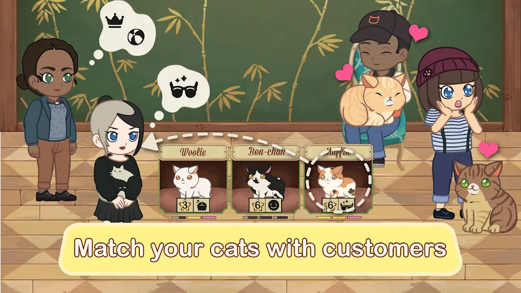 Furistas Cat Cafe (Фуристас) [МОД: Бесконечные деньги, Монеты и Мега MOD] Screenshot 3