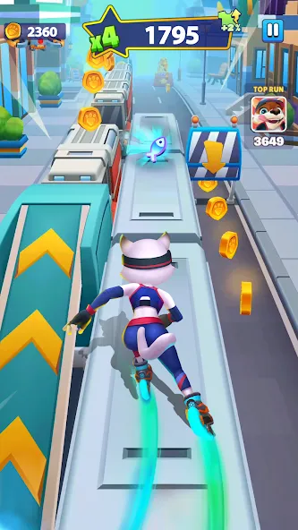 Runner Heroes (Раннер Хироес) [МОД: Бесконечные деньги, Монеты и Мега MOD] Screenshot 2