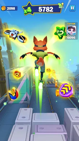 Runner Heroes (Раннер Хироес) [МОД: Бесконечные деньги, Монеты и Мега MOD] Screenshot 3