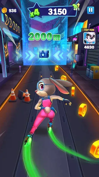 Runner Heroes (Раннер Хироес) [МОД: Бесконечные деньги, Монеты и Мега MOD] Screenshot 4