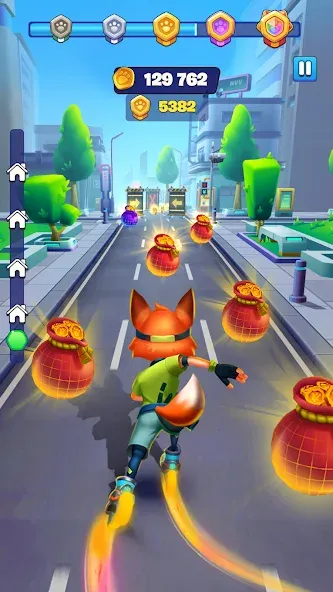 Runner Heroes (Раннер Хироес) [МОД: Бесконечные деньги, Монеты и Мега MOD] Screenshot 5