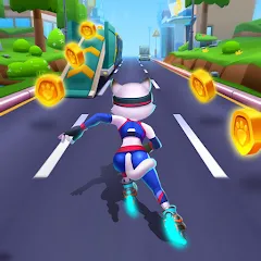 Скачать Runner Heroes (Раннер Хироес) [МОД: Бесконечные деньги, Монеты и Мега MOD] | Взлом Runner Heroes на Андроид