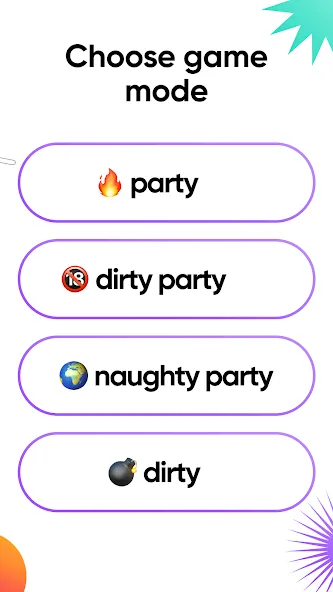 Truth or Dare Dirty Party Game [МОД: Меню, Бесконечные монеты и Открытые уровни] Screenshot 3
