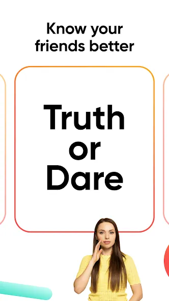 Truth or Dare Dirty Party Game [МОД: Меню, Бесконечные монеты и Открытые уровни] Screenshot 5