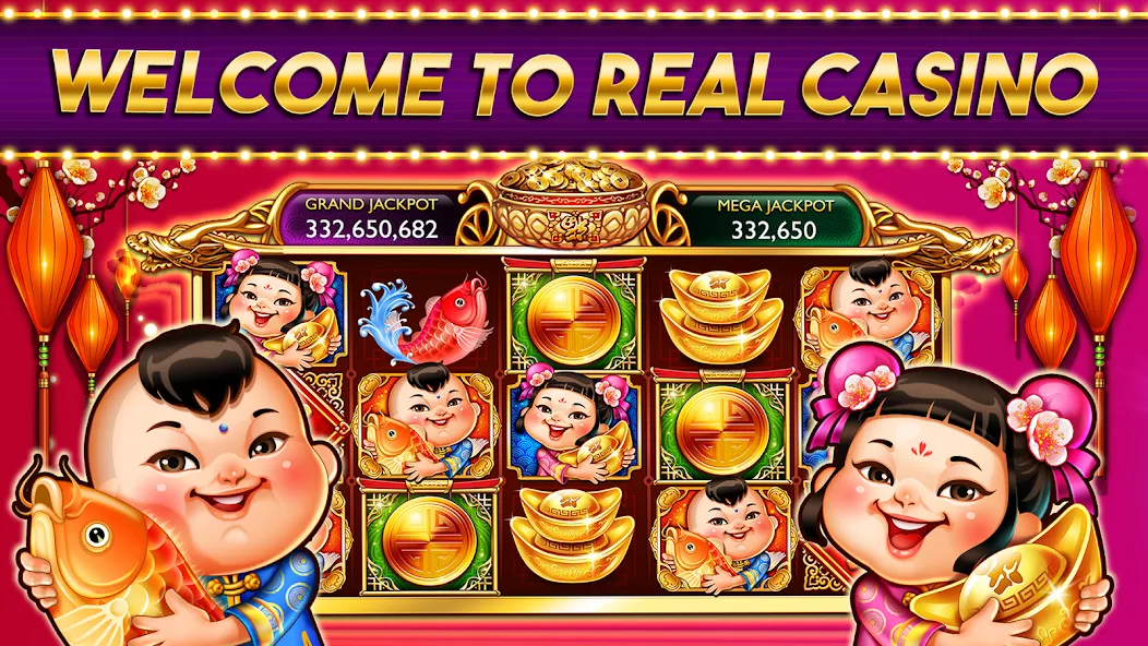 Casino Frenzy - Slot Machines (Казино Френзи) [МОД: Бесконечные деньги, Монеты и Мега MOD] Screenshot 5