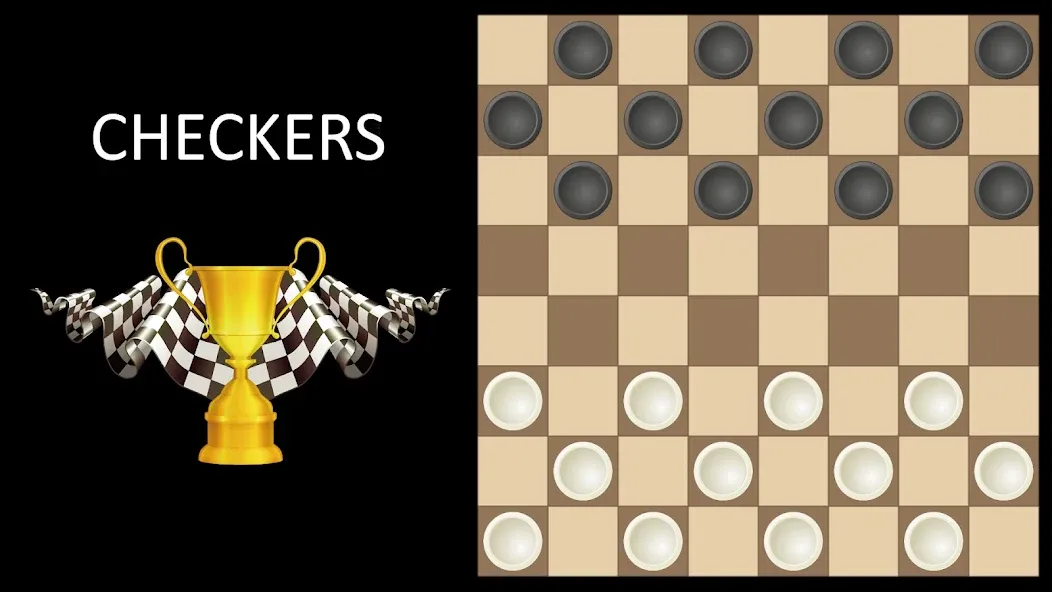Checkers With Friends Game [МОД: Деньги, Монеты и Меню MOD] Screenshot 1