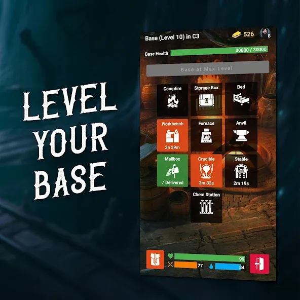 Prospector: Survival Rush (Проспектор) [МОД: Меню, Бесконечные монеты и Открытые уровни] Screenshot 5