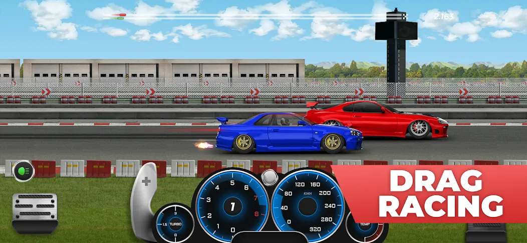 Project Drag Racing (Проект Дрэгрейсинг) [МОД: Много денег, Монет и Все открыто] Screenshot 1